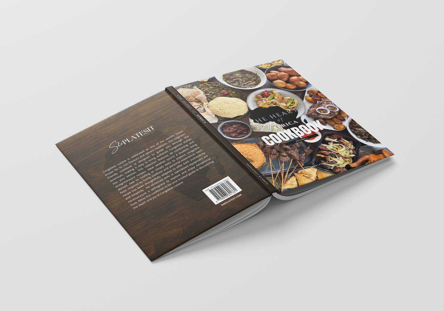 The Heart of Africa Physical COOKBOOK 🇨🇩