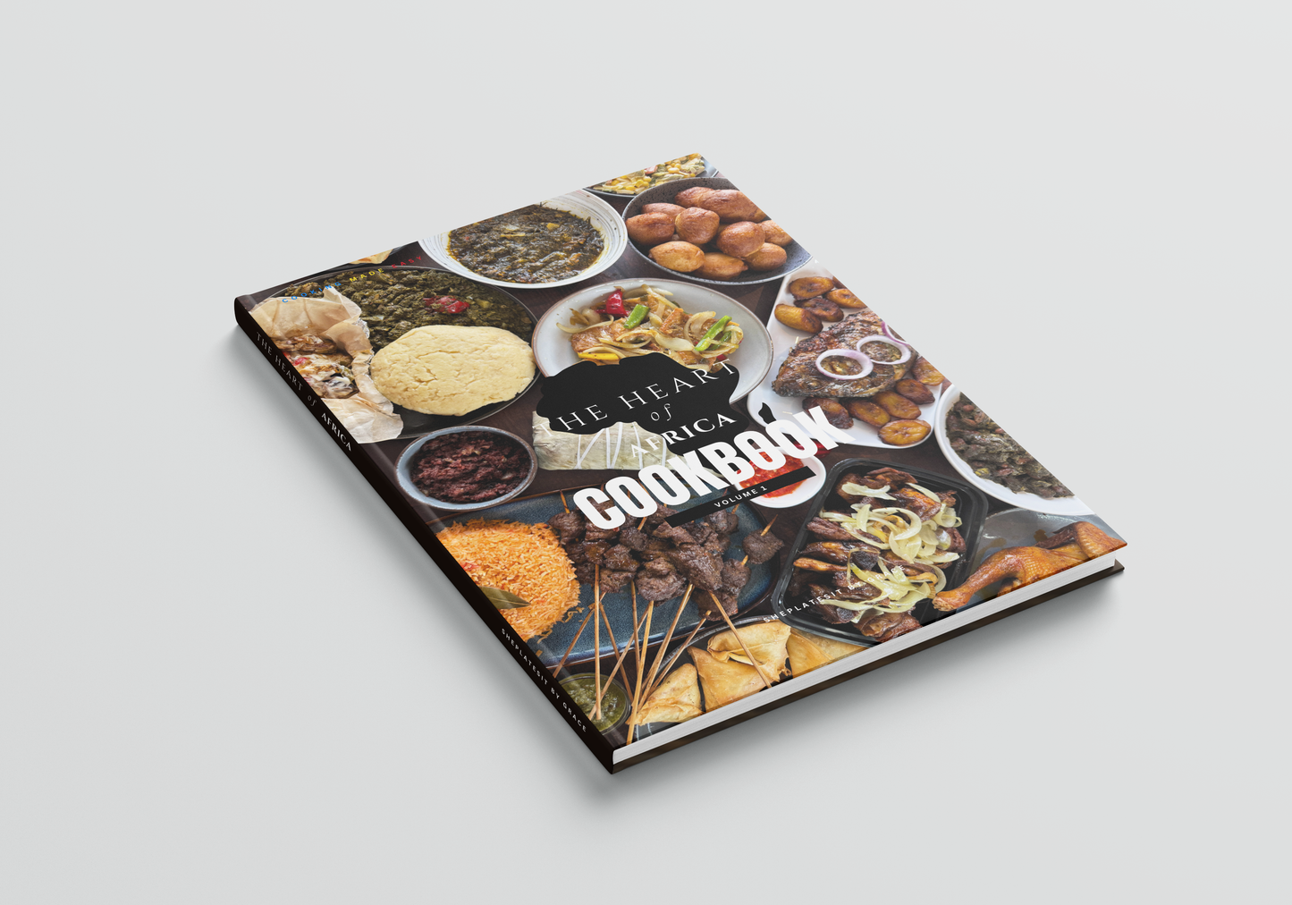 The Heart of Africa Physical COOKBOOK 🇨🇩