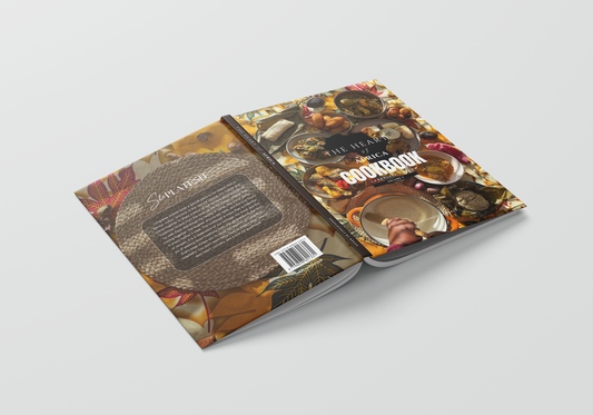 The Heart of Africa Vol 2 PHYSICAL COOKBOOK 🇨🇩