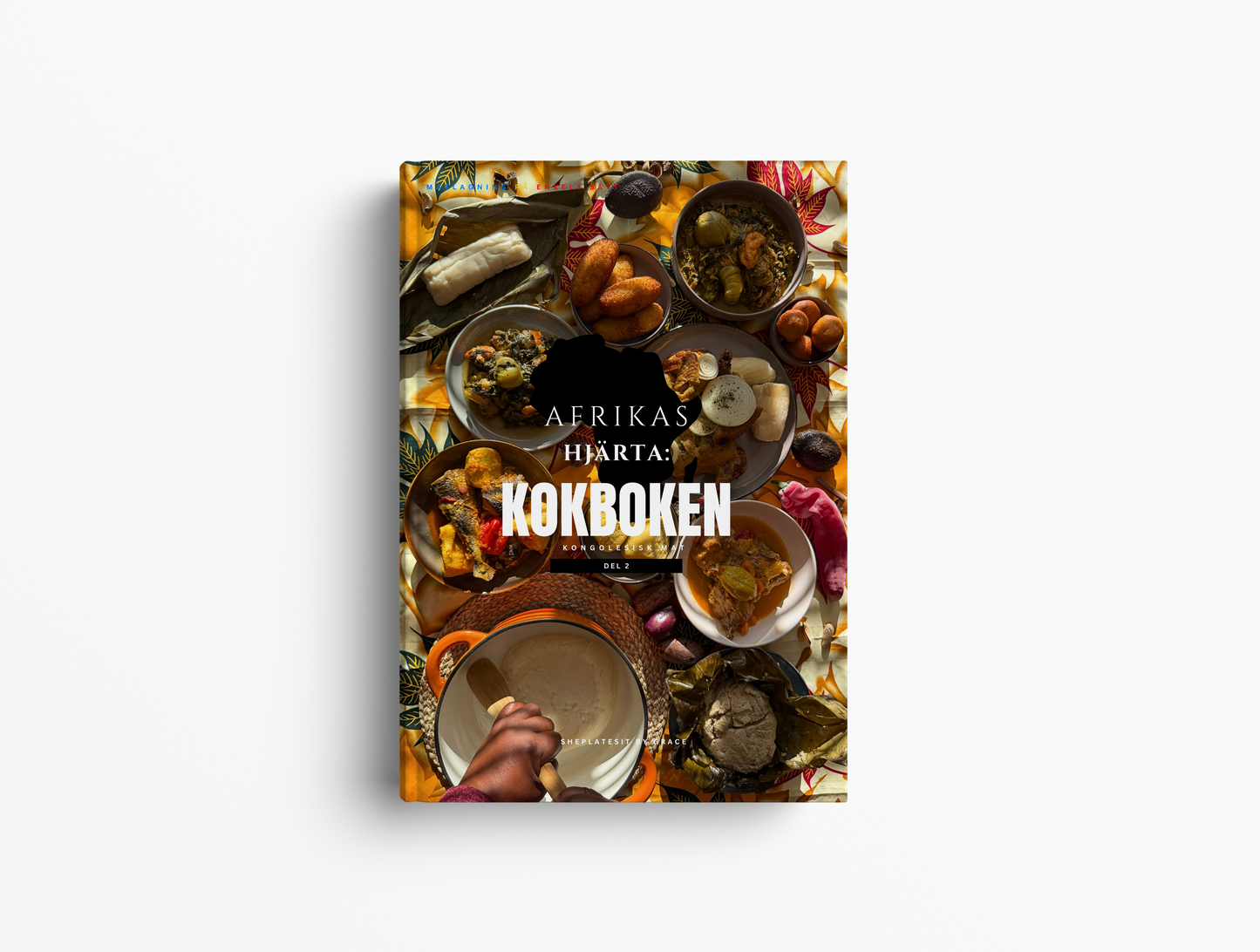 The Heart of Africa Vol 2 PHYSICAL COOKBOOK 🇨🇩