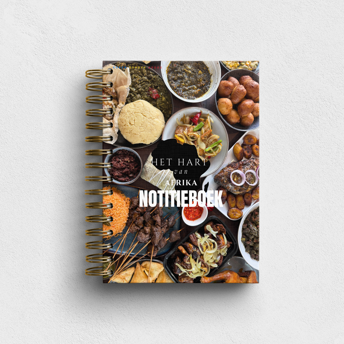 The Heart of Africa NOTEBOOK 🇨🇩