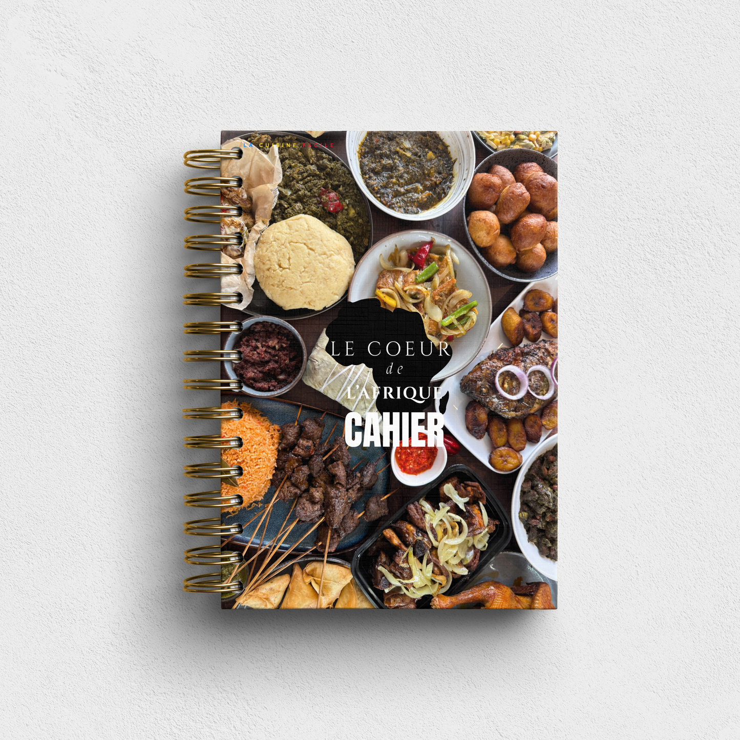 The Heart of Africa NOTEBOOK 🇨🇩