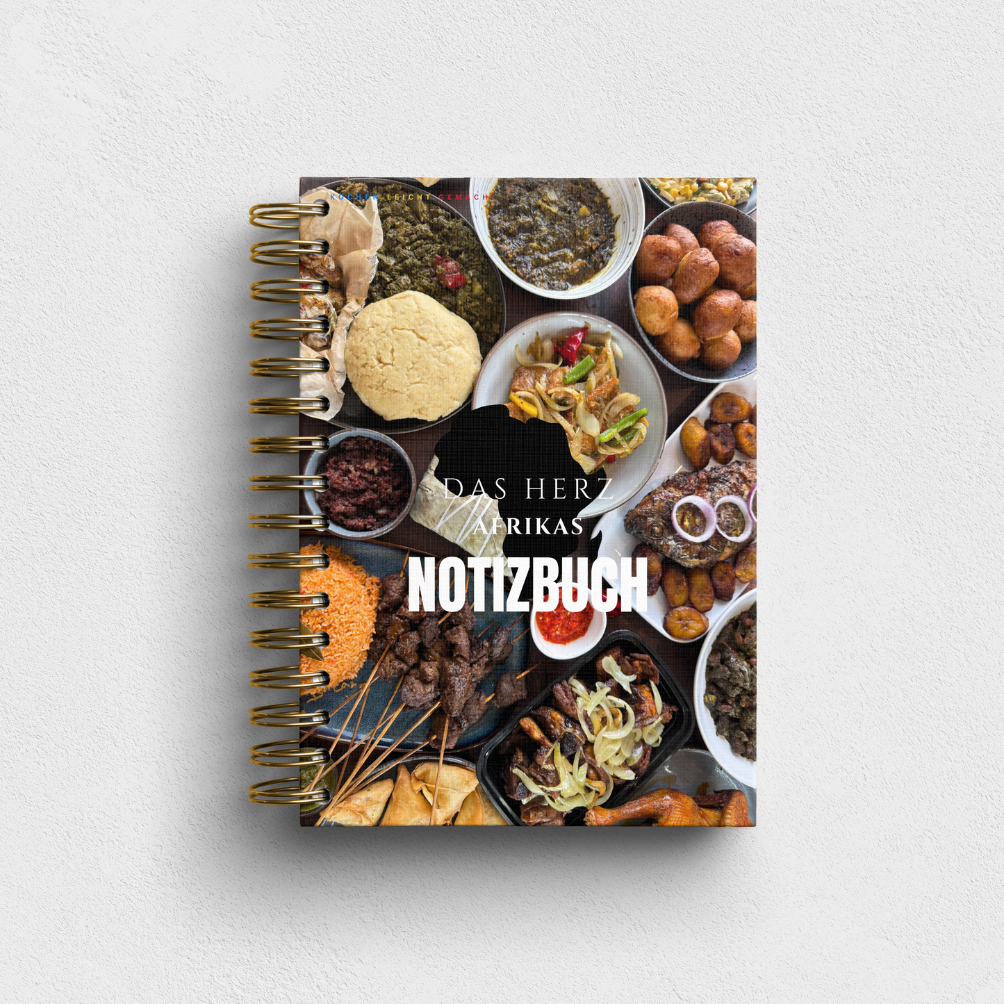 The Heart of Africa NOTEBOOK 🇨🇩