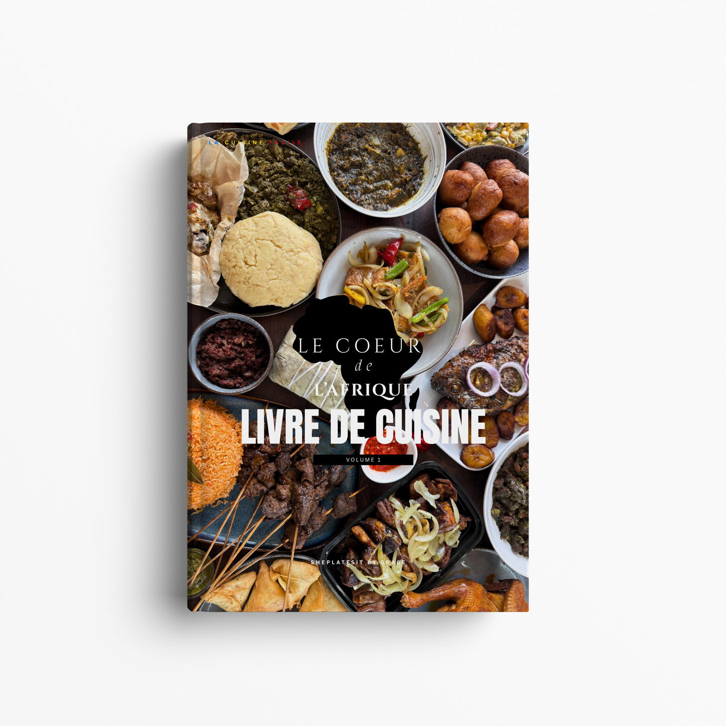 The Heart of Africa Physical COOKBOOK 🇨🇩