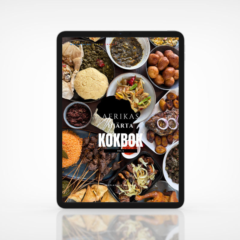 The Heart of Africa Digital COOKBOOK 🇨🇩