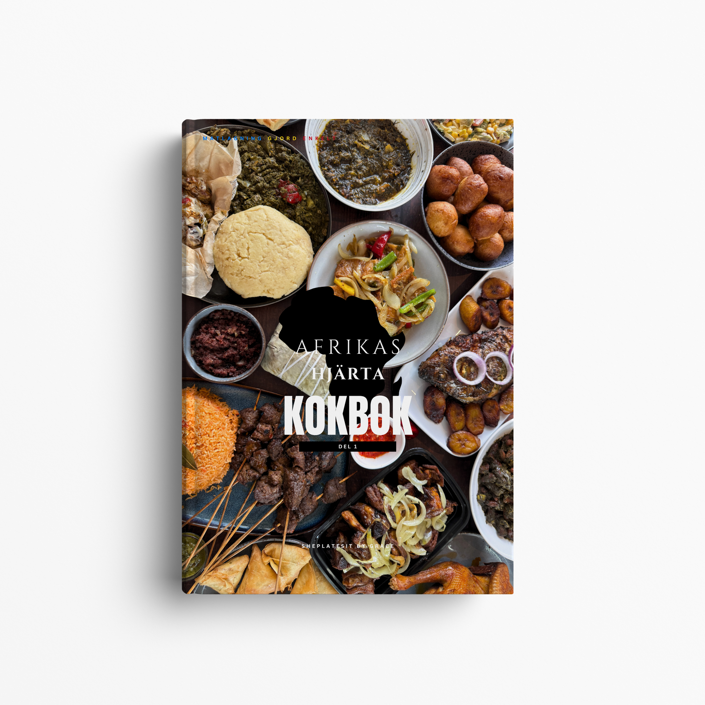 The Heart of Africa Physical COOKBOOK 🇨🇩