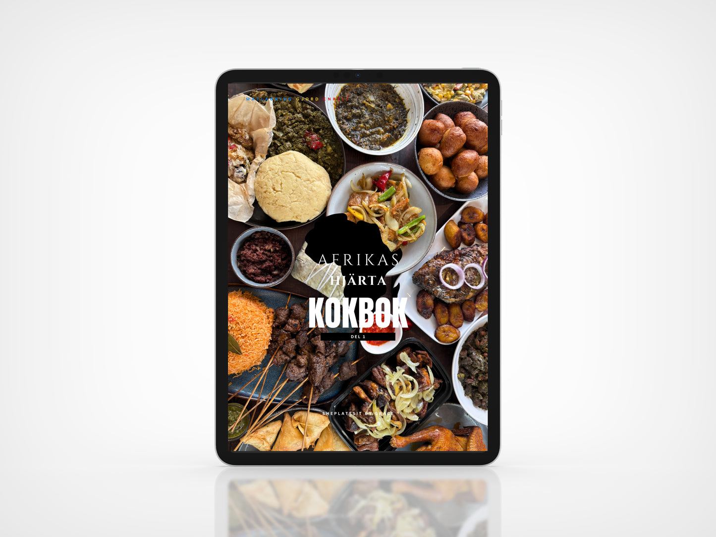 The Heart of Africa Digital COOKBOOK 🇨🇩