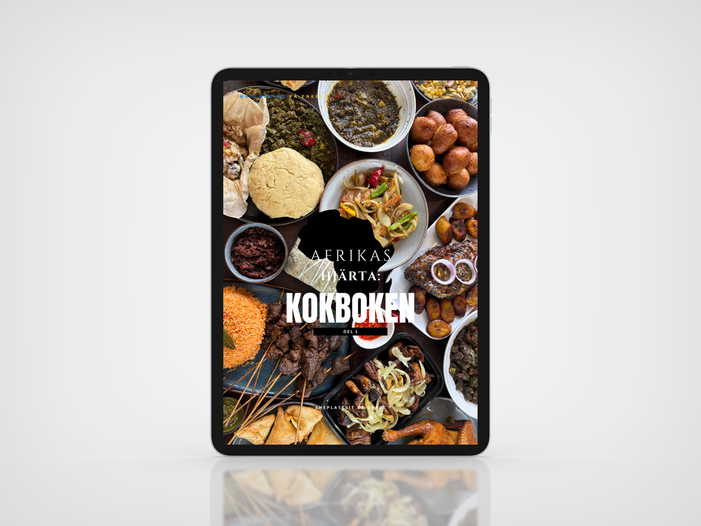 The Heart of Africa Digital COOKBOOK 🇨🇩