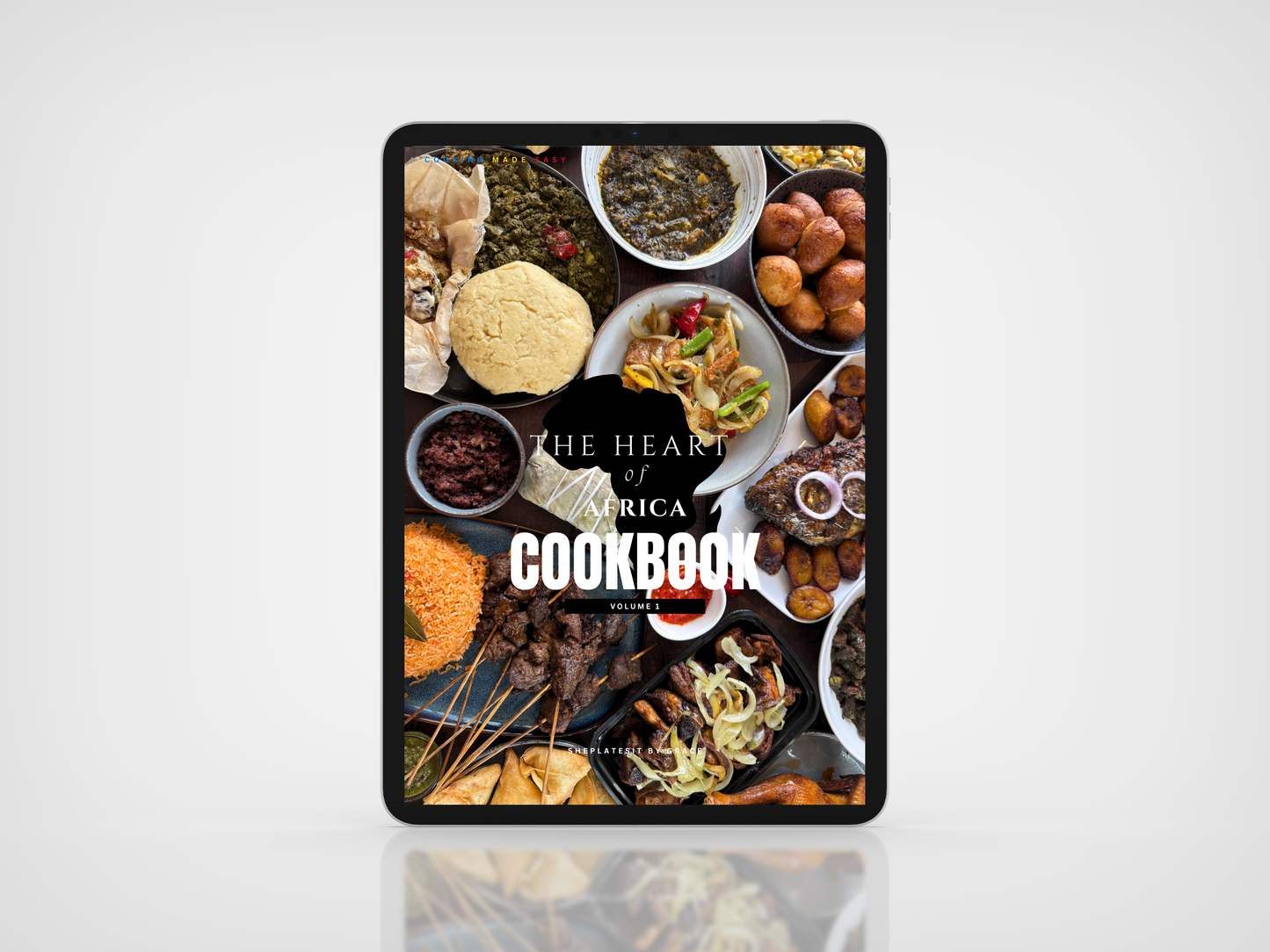The Heart of Africa Digital COOKBOOK 🇨🇩