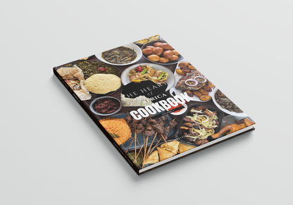 The Heart of Africa Physical COOKBOOK 🇨🇩