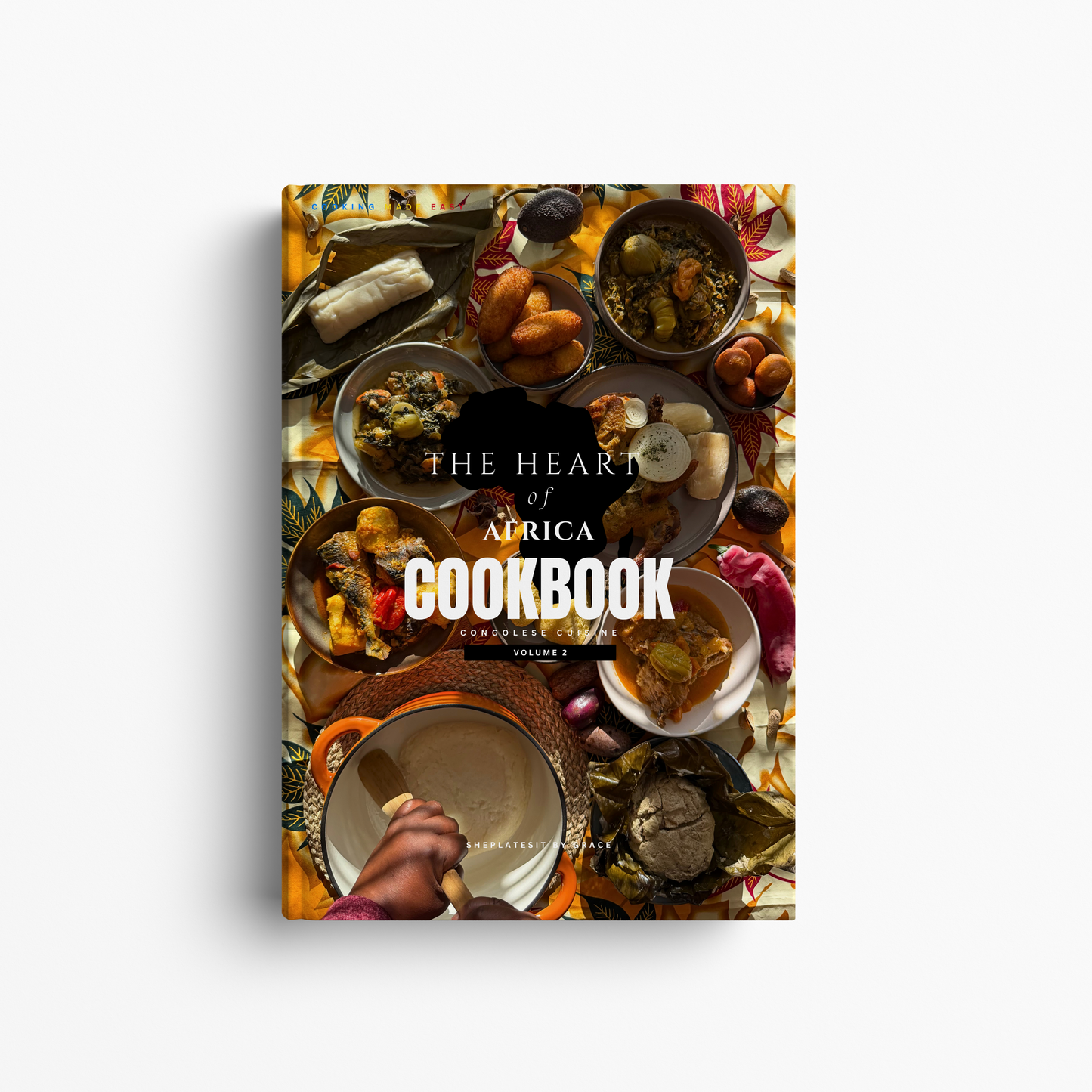The Heart of Africa Vol 2 PHYSICAL COOKBOOK 🇨🇩