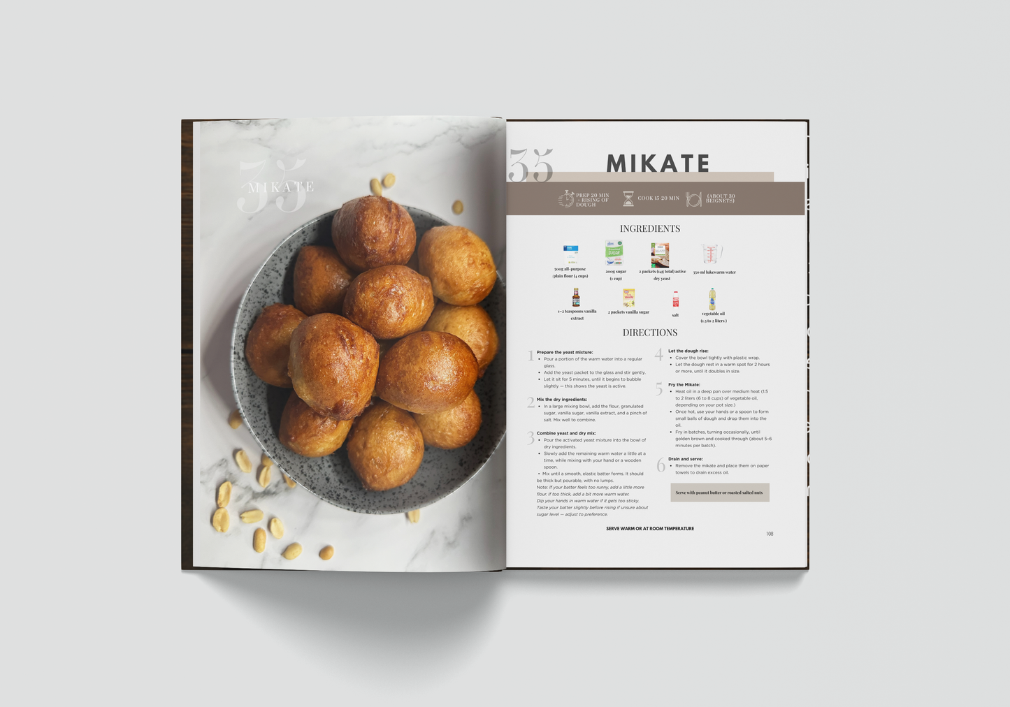 The Heart of Africa Physical COOKBOOK 🇨🇩