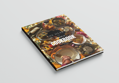 The Heart of Africa Vol 2 PHYSICAL COOKBOOK 🇨🇩