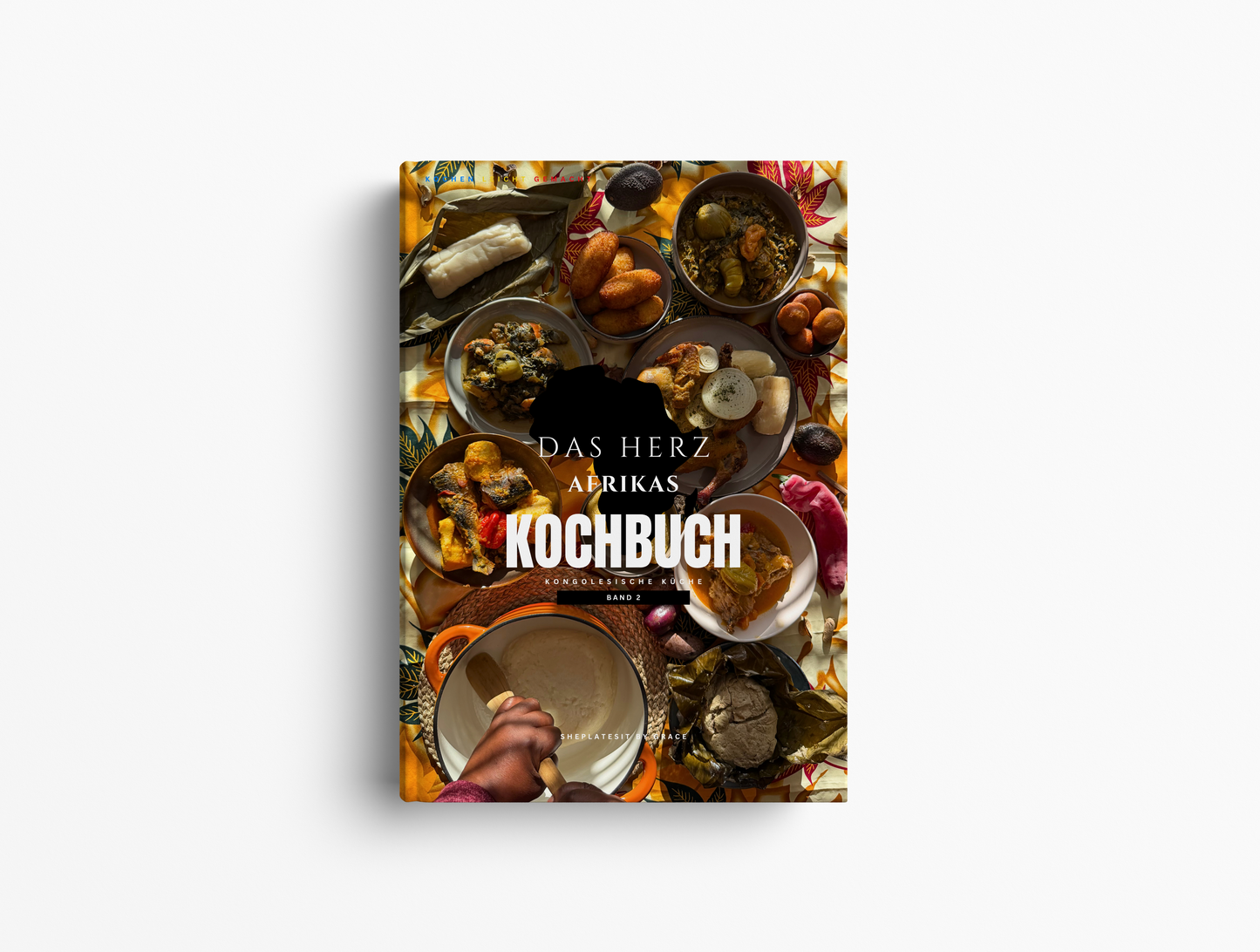 The Heart of Africa Vol 2 PHYSICAL COOKBOOK 🇨🇩