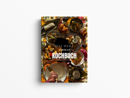 The Heart of Africa Vol 2 PHYSICAL COOKBOOK 🇨🇩