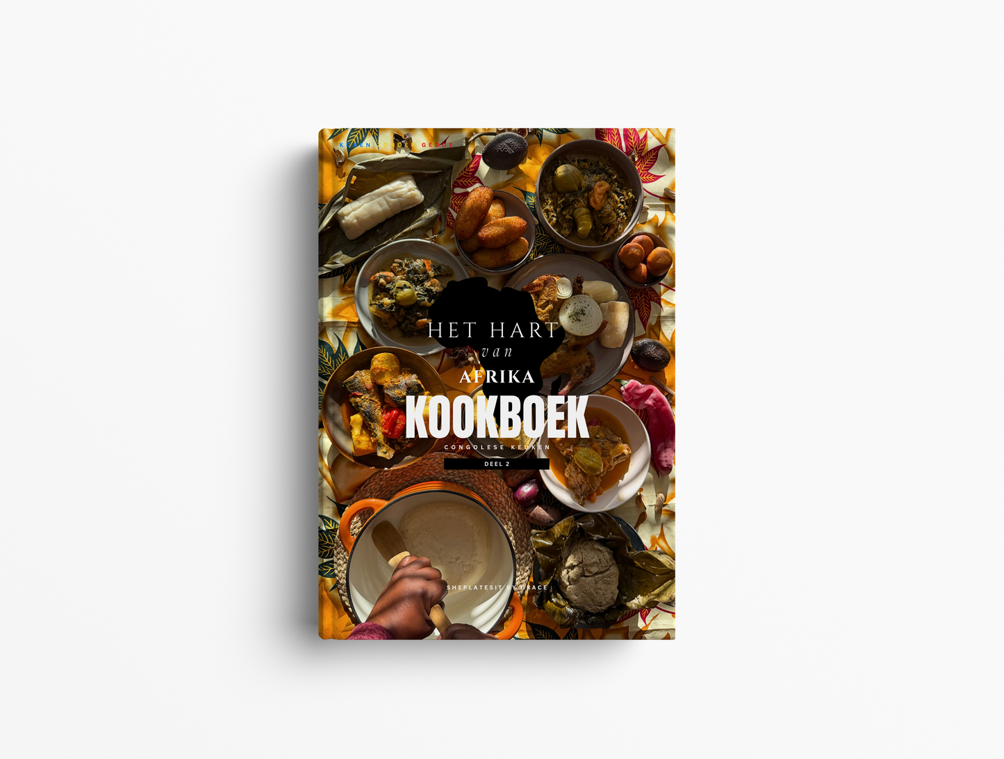 The Heart of Africa Vol 2 PHYSICAL COOKBOOK 🇨🇩