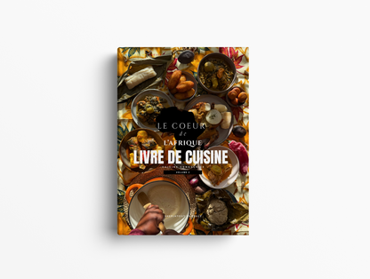 The Heart of Africa Vol 2 PHYSICAL COOKBOOK 🇨🇩