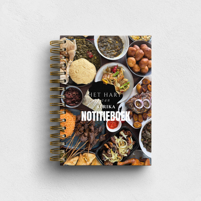 The Heart of Africa NOTEBOOK 🇨🇩