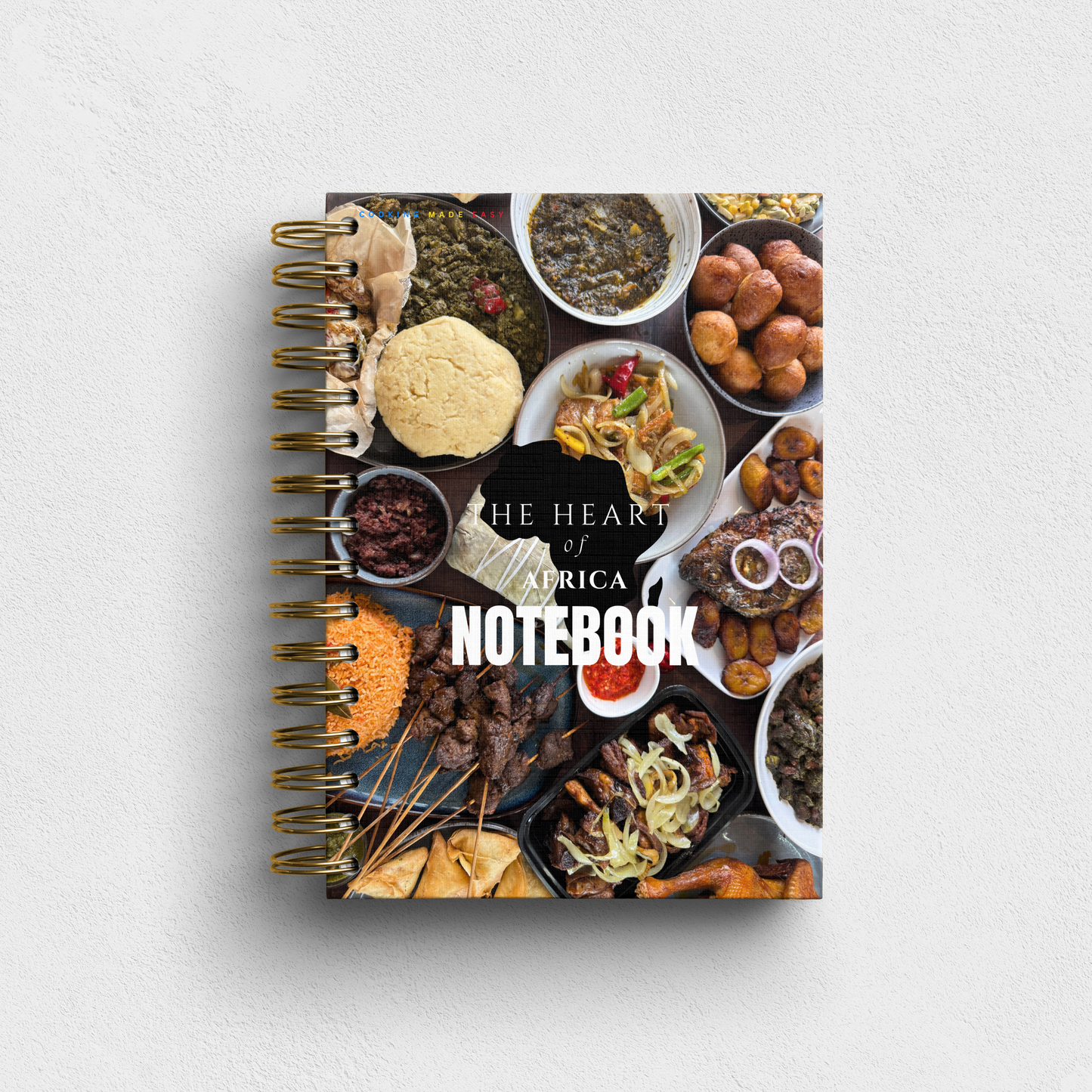 The Heart of Africa NOTEBOOK 🇨🇩