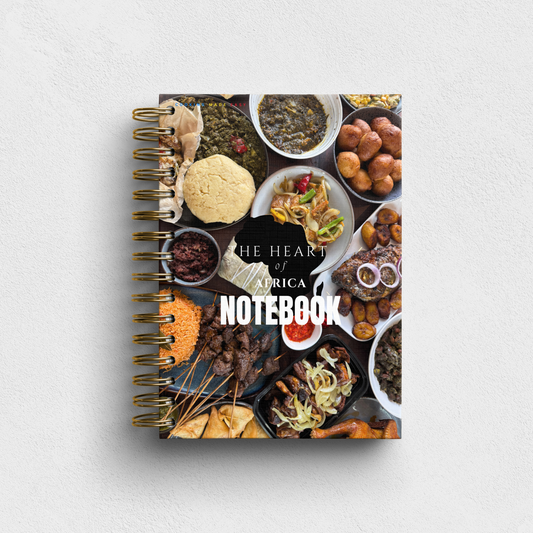 The Heart of Africa NOTEBOOK 🇨🇩