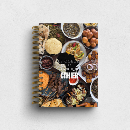 The Heart of Africa NOTEBOOK 🇨🇩