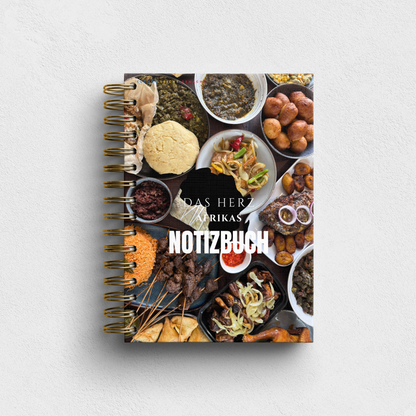 The Heart of Africa NOTEBOOK 🇨🇩