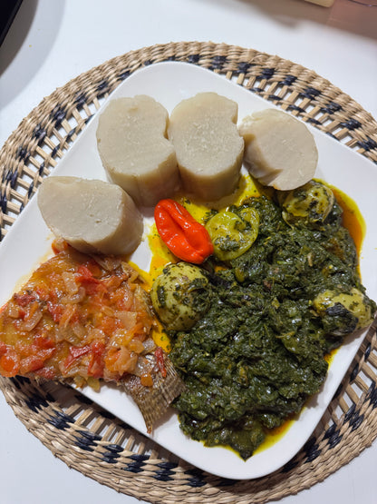 The Heart of Africa Vol 2 PHYSICAL COOKBOOK 🇨🇩