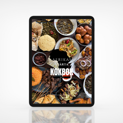 The Heart of Africa Digital COOKBOOK 🇨🇩