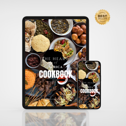 The Heart of Africa Digital COOKBOOK 🇨🇩