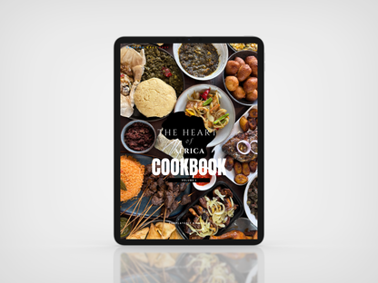 The Heart of Africa Digital COOKBOOK 🇨🇩