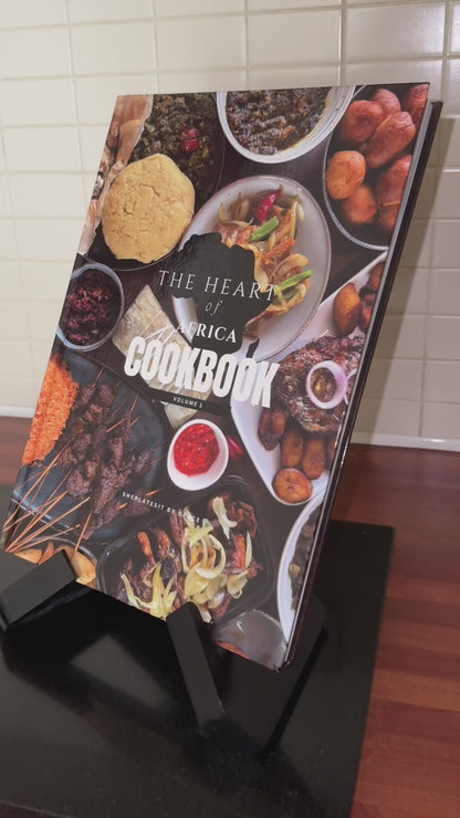 The Heart of Africa Vol 1 PHYSICAL COOKBOOK 🇨🇩